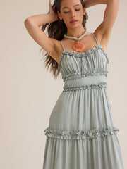 Greer Tiered Maxi Dress