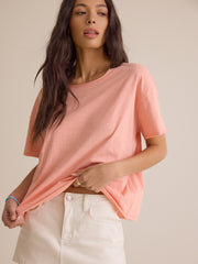 Alyssa Boatneck Tee