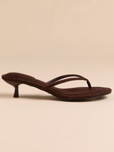 Verona Suede Kitten Heel