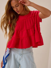 Mara Tiered Babydoll Top