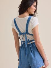 Julia Denim Shortalls