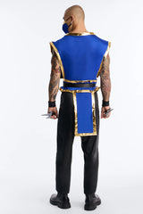 Silent Blade 7 Piece Costume Set