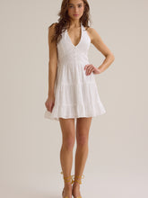 Quinta Eyelet Mini Dress