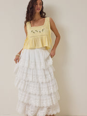 Louise Side Tie Tank