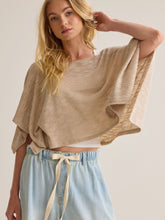 Garie Knit Poncho