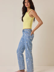 Bree Knot Shoulder Tank