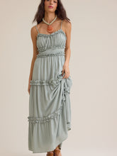 Greer Tiered Maxi Dress
