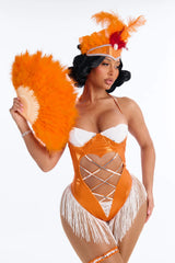 Sin City Siren 5 Piece Costume Set