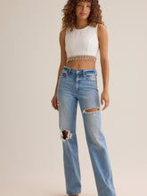 Baylee Rhinestone Fringe Top