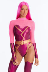 Hot Like Lava 4 Piece Costume Set