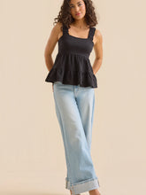 Shelby Tiered Babydoll Tank