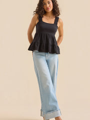 Shelby Tiered Babydoll Tank