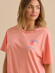 Seaside Book Club Graphic Tee