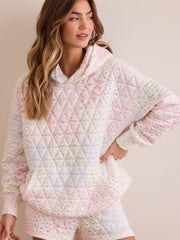 Move Free Patchwork Hoodie