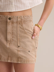 Collete Denim Mini Skirt