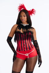 Midnight Minx 8 Piece Costume Set