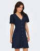 Only Dress In Navy Blazer