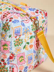 Ciao Bella Quilted Weekender