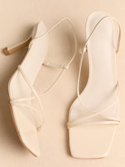 Whitten Strappy Heel by Billini