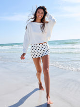 Pippa Polka Dot Mini Skirt
