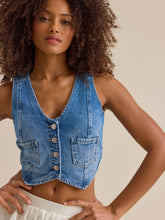 Florence Denim Vest