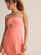 Keira Linen Mini Dress