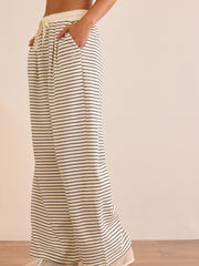 Fine Line Stripe Pant