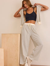 Fine Line Stripe Pant