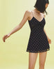 Bershka Mini Tulle Strappy Dress In Black