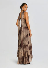 Taro Maxi Dress with Sash