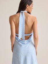 Serafina Polka Dot Mini Dress