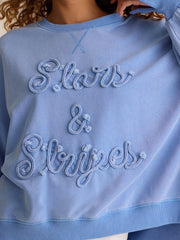Stars and Stripes Pullover