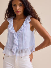 Lara Chiffon Ruffle Tank