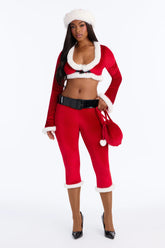 Naughty And Nice 5 Piece Costume Set
