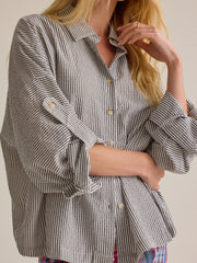 Lillian Button Up Top