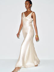 Ceres Silk Dress