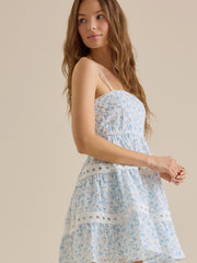 Bree Floral Mini Dress