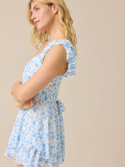 Lainey Double Layered Romper