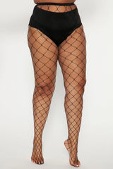 Favorite Desire Sheer Fishnet Tights