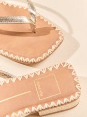 Dolce Vita Laguna Thong Heels