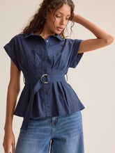 Cypress Button Up Top