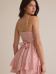 Lainey Stripe Romper