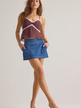 Karsen Denim Mini Skirt