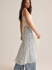 Estee Lace Button Up Kimono