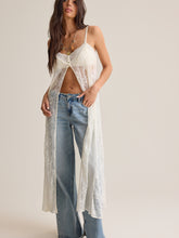 Estee Lace Button Up Kimono