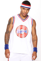 Basketball Bunny Boss 4 Piece Costume Set