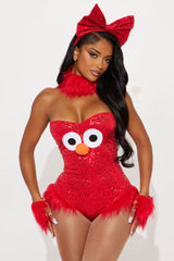 Friendly Street Creature 5 Piece Costume Set