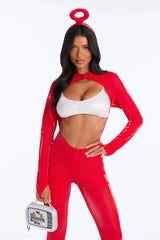 Po-ssibly Hot 4 Piece Costume Set