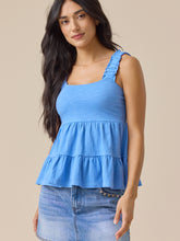 Shelby Tiered Babydoll Tank