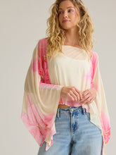 Brielle Floral Poncho